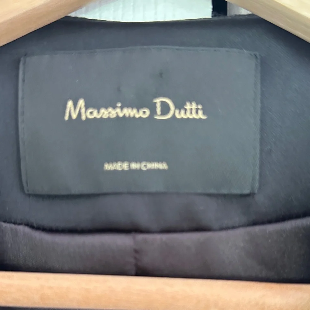 Massimo Dutti Black Labeled Jacket - Picture 2 of 6